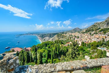 Taormina private tour with an expert guide